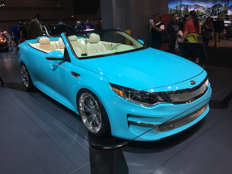 Illustration for article titled 2016 Chicago Auto Show